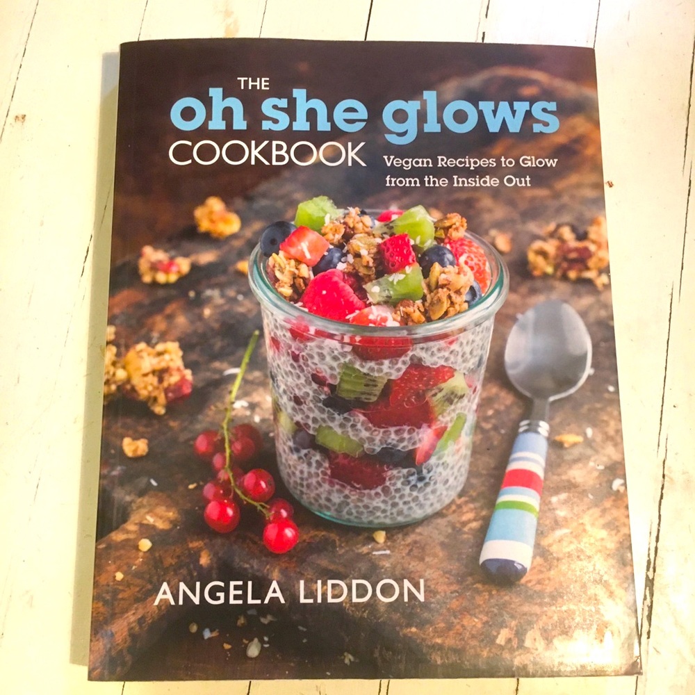 Oh She Glows Vegan Cookbook